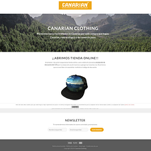 CanarianClothing.com. Un progetto di Web development di Sergio Garcia Diaz - 27.04.2018