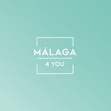 BRANDING APARTAMENTOS TURÍSTICOS  MÁLAGA 4 YOU Ein Projekt aus dem Bereich Br und ing und Identität von DIKA estudio - 27.04.2018