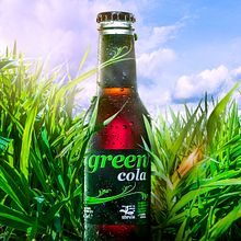 Drinks Photography Green Cola and Mariquitas.... Fotografia do produto, e Fotografia projeto de David Nieto Martín - 27.04.2018