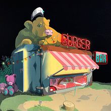Burger maker. Un proyecto de Artesanía, Bellas Artes, Bocetado, Dibujo a lápiz y Pintura de Dhani Barragán - 28.04.2018