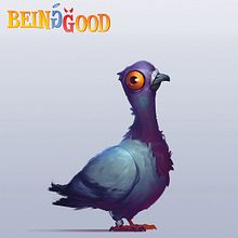 Being Good - Donny Ein Projekt aus dem Bereich Design von Figuren von Iosu Palacios Asenjo - 28.04.2018
