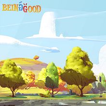 Being Good - Environment Ein Projekt aus dem Bereich Design von Figuren von Iosu Palacios Asenjo - 28.04.2018