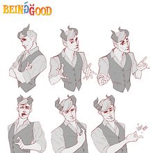 Being Good - Mal Ein Projekt aus dem Bereich Design von Figuren von Iosu Palacios Asenjo - 28.04.2018
