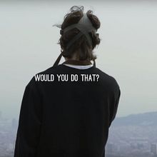 Would you do that? - Environmental Campaign. Film, Video, and TV project by Paula Gallego - 04.30.2015