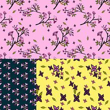 Mi Proyecto del curso: Creación y comercialización de patterns vectoriales. Un proyecto de Diseño de Celeste Enciso Morel - 28.04.2018