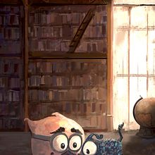 Leyendo en la librería Ein Projekt aus dem Bereich Digitale Illustration von Mariano Jofre - 20.01.2018