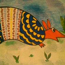 Ilustración para niños. Traditional illustration project by Nelly Talayer - 04.29.2018