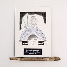 Decoración fiesta cierre Festival Ull Nu (Festival de Cinema Emergent d'Andorra). Desenho projeto de Alba González Gómez - 03.03.2018