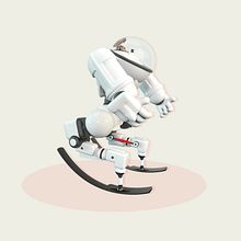 X · PLORER. 3D, Direção de arte, Design de personagens, Ilustração tradicional, Modelagem 3D, e Retoque fotográfico projeto de Guille Amengual - 29.04.2018