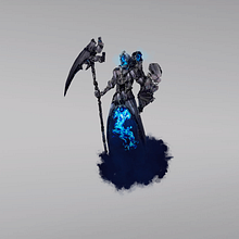 concept art character reload - Shadow Knight. Character Design, Traditional illustration, Digital Illustration, Photograph, Post-production, and Photo Retouching project by Juan Pablo Fierro - 04.30.2018