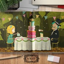 Alice in Wonderland. Creativit, Drawing, Character Design, Traditional illustration, Digital Illustration, and Painting project by Soledad Durán - 04.30.2018