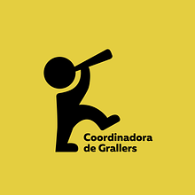 Coordinadora de Grallers. 2D Animation, 3D Animation, Br, ing, Identit, Design, Editorial Design, Logo Design, Motion Graphics, Music, Stop Motion, T, pograph, and Vector Illustration project by Àngels Pinyol - 04.30.2018