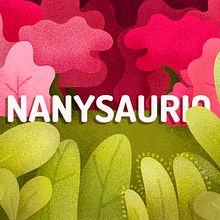 Nanysaurio. Graphic Design, Traditional illustration, and Vector Illustration project by Anny Fernandez - 04.30.2018