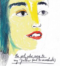 Writers and singers. Drawing, and Traditional illustration project by Patricia Fernández - 03.30.2017