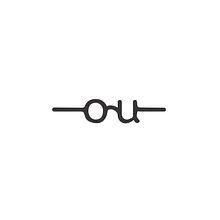 T. Foujita. Logo Design, T, and pograph project by Patricia Fernández - 09.15.2015
