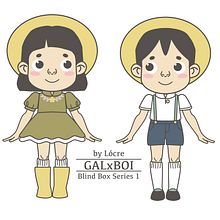 Proyecto GALxBOI . To, Design, and Character Design project by sandralocre - 04.30.2018