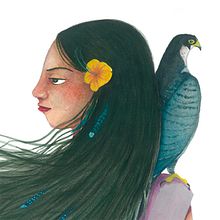 Album ilustrado; Yasica y Yaguare, orígenes de la ciudad de Matagalpa. Traditional illustration project by Marcela Altet Ziegler - 09.01.2016