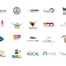 Logotipos. Logo Design project by Guillermo Arroyo - 04.30.2018