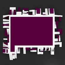 STAIRS - 36 days of type 05 Ein Projekt aus dem Bereich 3D, Kunstleitung, Design, Grafikdesign, Traditionelle Illustration, 3-D-Modellierung, T und pografie von Alejandro Olmedo - 30.04.2018