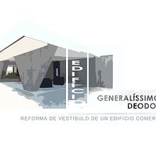 Reforma - Lobby de un edificio comercial. Un proyecto de Arquitectura y Arquitectura interior de Sávio Prado - 01.06.2015