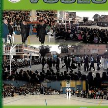 Revista Voces. Un proyecto de Diseño editorial de Giovanni Martínez Mora - 30.04.2018