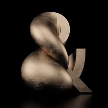 Tipografía Rotation. 3D, T, and pograph project by Txaber Mentxaka - 04.30.2018