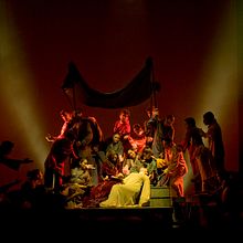 Dido y Eneas. Un proyecto de Diseño de vestuario de Sofía Lasserrot - 09.10.2015