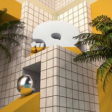 Tv8 Ident. Animation, 3D Animation, and Motion Graphics project by silvia_b - 05.01.2018