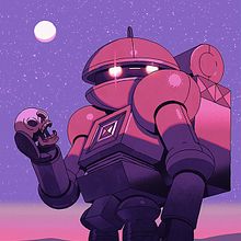 Illustraciones 2017 / 2018. Digital Illustration project by Gastón Pacheco - 05.02.2018
