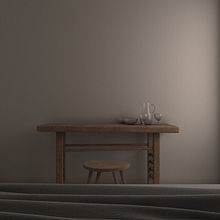 Habitación Gris. Un progetto di 3D, Architettura, Architettura d'interni, Interior design, Infografica e Modellazione 3D di sls_design - 15.03.2018