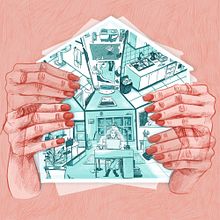 Should I Commit to Messiness in the Name of Simone de Beauvoir?. Un projet de Dessin, Direction artistique, Conception éditoriale, Illustration traditionnelle et Illustration numérique de Carolina Jiménez Domínguez - 09.03.2018