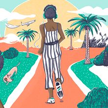 You need a jumpsuit. Un projet de B, e dessinée, Dessin, Direction artistique, Conception éditoriale, Illustration traditionnelle et Illustration numérique de Carolina Jiménez Domínguez - 22.02.2018