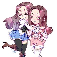 Chibis para ROW. Comic, Fashion Design, Character Design, Costume Design, Traditional illustration, and Digital Illustration project by Paula Franco Abellán - 05.02.2018