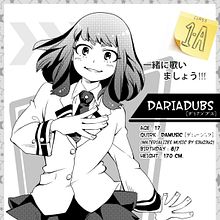BNHA STYLE - DariaDub y Chris. Br, ing, Identit, Comic, Creativit, Fashion Design, Character Design, Costume Design, Traditional illustration, and Digital Illustration project by Paula Franco Abellán - 05.02.2018
