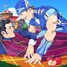Ilustraciones LAZYTOWN. Fine Arts, Collage, Drawing, Traditional illustration, and Digital Illustration project by Paula Franco Abellán - 05.02.2018