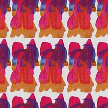 Mi Proyecto del curso: Diseño de estampados textiles. Un projet de Création d'accessoires, Création de costumes, Illustration traditionnelle, St, lisme, Estampe, Création de motifs et Impression textile de atanay ramirez - 28.04.2018