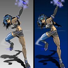 Comicgenesis.com Mascot (character design). Un proyecto de Diseño de complementos y Publicidad de willie jimenez - 02.01.2007