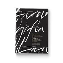 Libro «Caligrafía en Arantzazu: el arte de la bellas escritura» . Design, Editorial Design, Fine Arts, Calligraph, and Graphic Design project by Leire y Eduardo - 05.02.2018