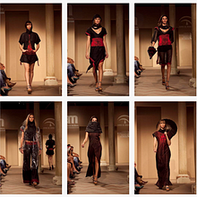 Colección Nippon Flux. Un proyecto de Diseño de moda, Pattern Design y Diseño de vestuario de Sofía Lasserrot - 01.11.2009