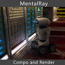 MentalRay Render (2016) Ein Projekt aus dem Bereich 3D von Marcia Gramage Gomez - 02.05.2016