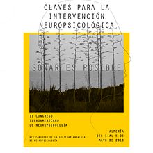 Diseño Gráfico del Congreso Iberoamericano de Neuropsicolgía. Criatividade, Design gráfico, e Web Design projeto de Cristina Fantova Garcia - 15.02.2018