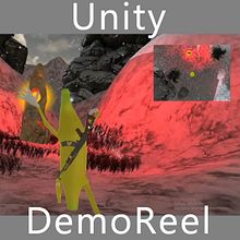 Unity DemoReel (2017) Ein Projekt aus dem Bereich 3D und Programmierung von Marcia Gramage Gomez - 02.05.2017