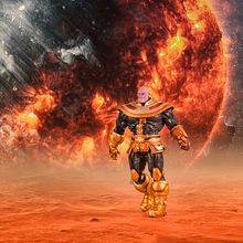 Thanos | El Titán Loco. Photograph project by David Brat - 05.02.2018
