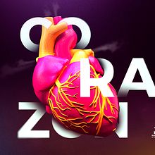 Corazón!. Design, Graphic Design, Traditional illustration, and Digital Illustration project by Maikel Martínez Pupo - 05.04.2018