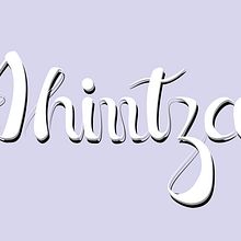 Mi Proyecto del curso: Los secretos dorados del lettering. Lettering project by Kristina Sierro Rodriguez - 05.03.2018