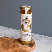 Busto & Serrada. Br, ing, Identit, Graphic Design, and Packaging project by Alacuerno - 05.03.2018