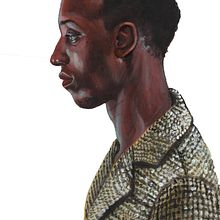 Stefan ( Acrílico sobre papel ). Traditional illustration, and Painting project by Akiko Takashima - 05.03.2018