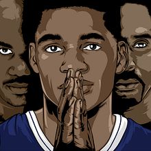 ESPN (The Undefeated). Un progetto di Illustrazione tradizionale, Illustrazione digitale e Illustrazione vettoriale di Alex G. - 03.05.2018