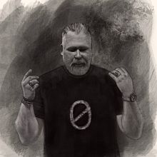 Edwin. Traditional illustration, and Digital Illustration project by Akiko Takashima - 05.03.2018