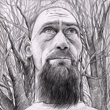 Rick ( Grafito ). Fine Arts, Drawing, Pencil Drawing, and Traditional illustration project by Akiko Takashima - 05.03.2018